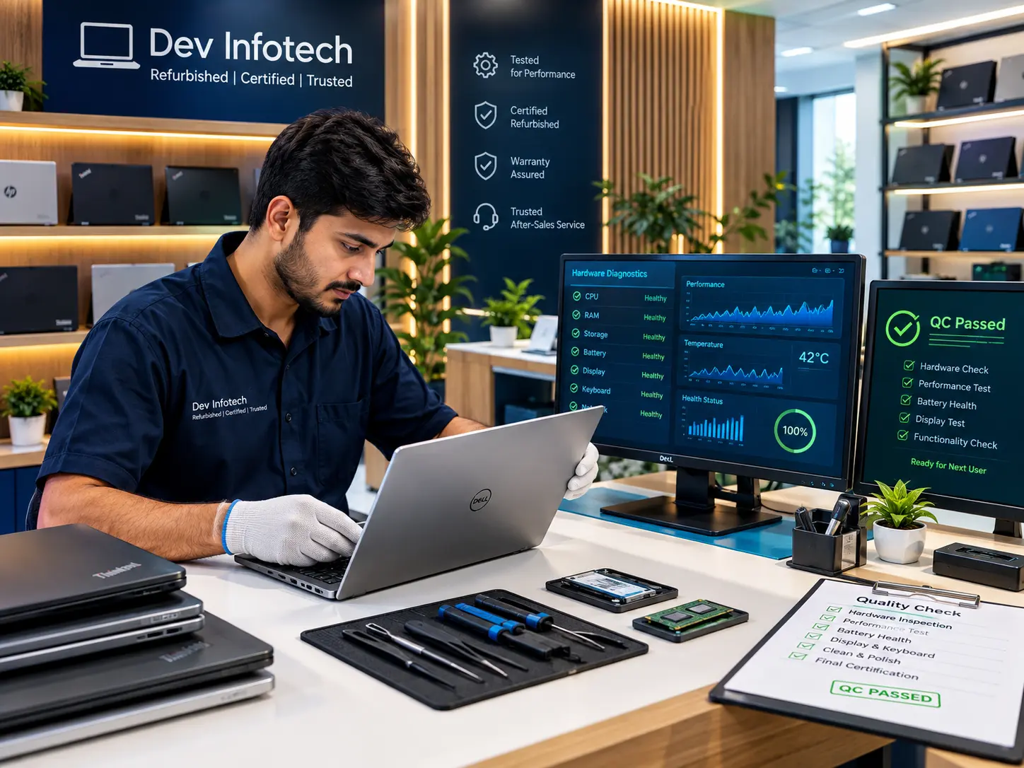 Dev Infotech Diagnostic & Quality Testing Facility
